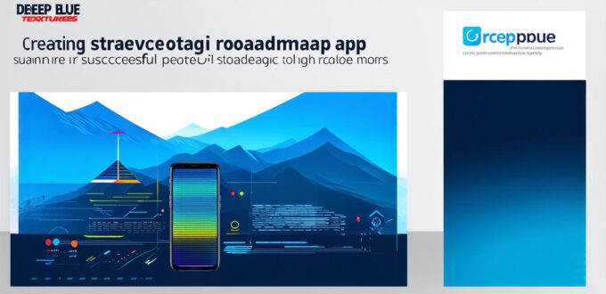 Creating a strategic roadmap for successful app development