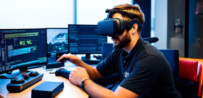 Understanding the Role of a Virtual Reality Developer in Interactive Technology