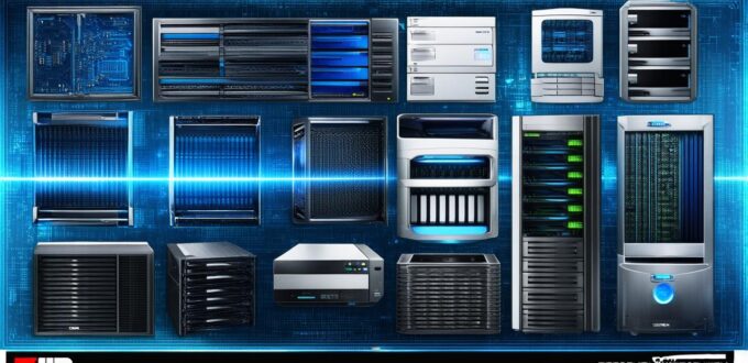 What are ten various kinds of computer systems